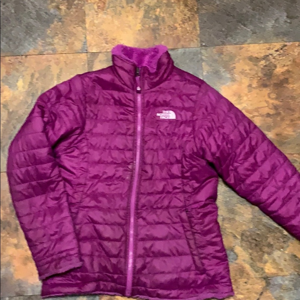 North face coat !!!